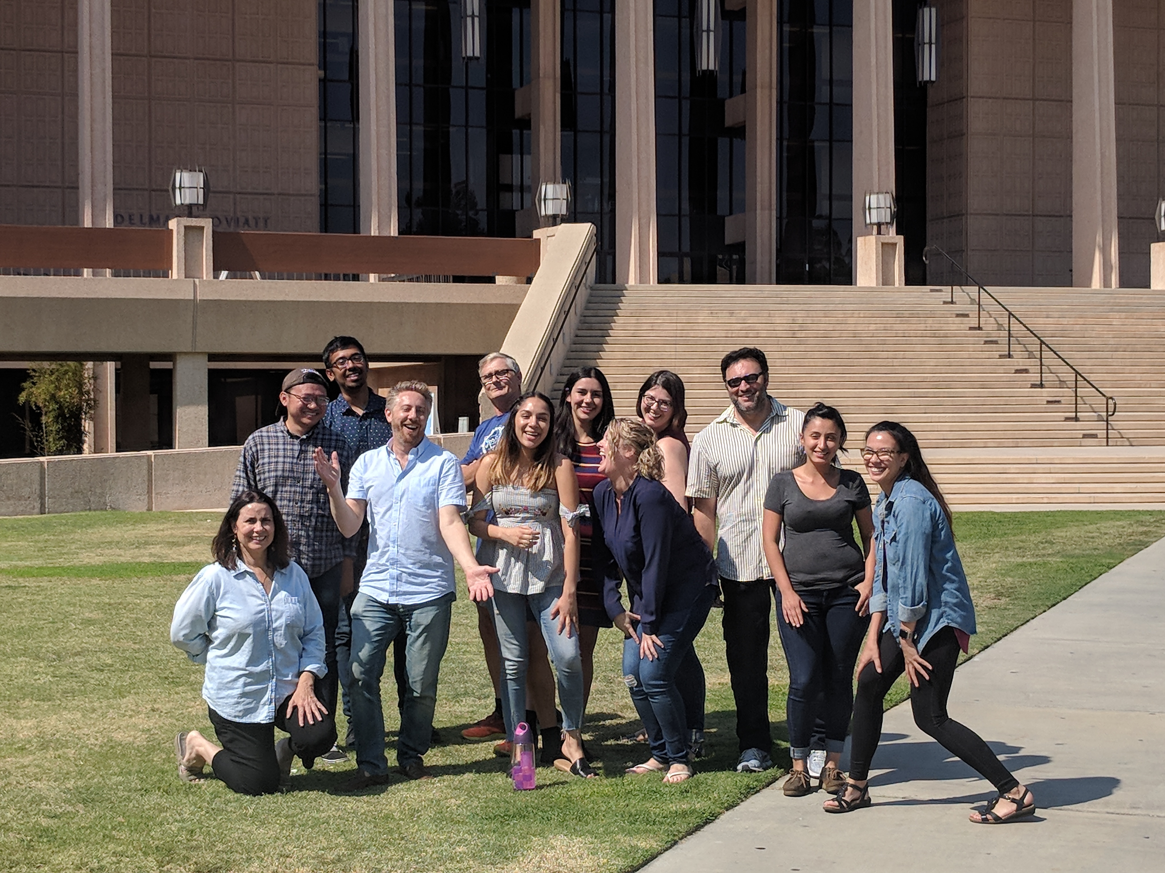 The CSUN team at WE1S Summer Research Camp 2018