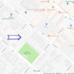 Van drop-off and pick-up location: parking lot at Victoria & Chapala (map)
