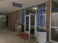 Music Building Entrance (DAHC inside)