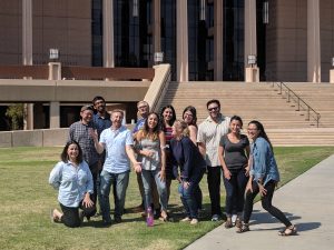 CSUN Research Team, Summer 2018