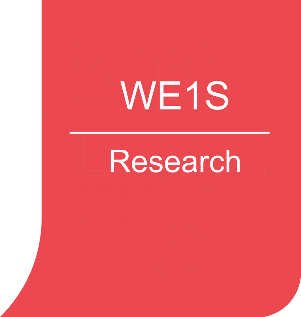 WE1S Research