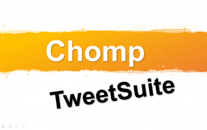 WE1S Chomp and Tweetsuite tools