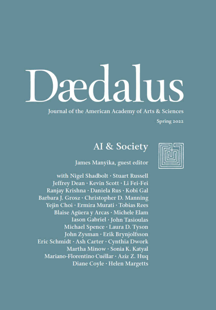 Daedalus journal cover
