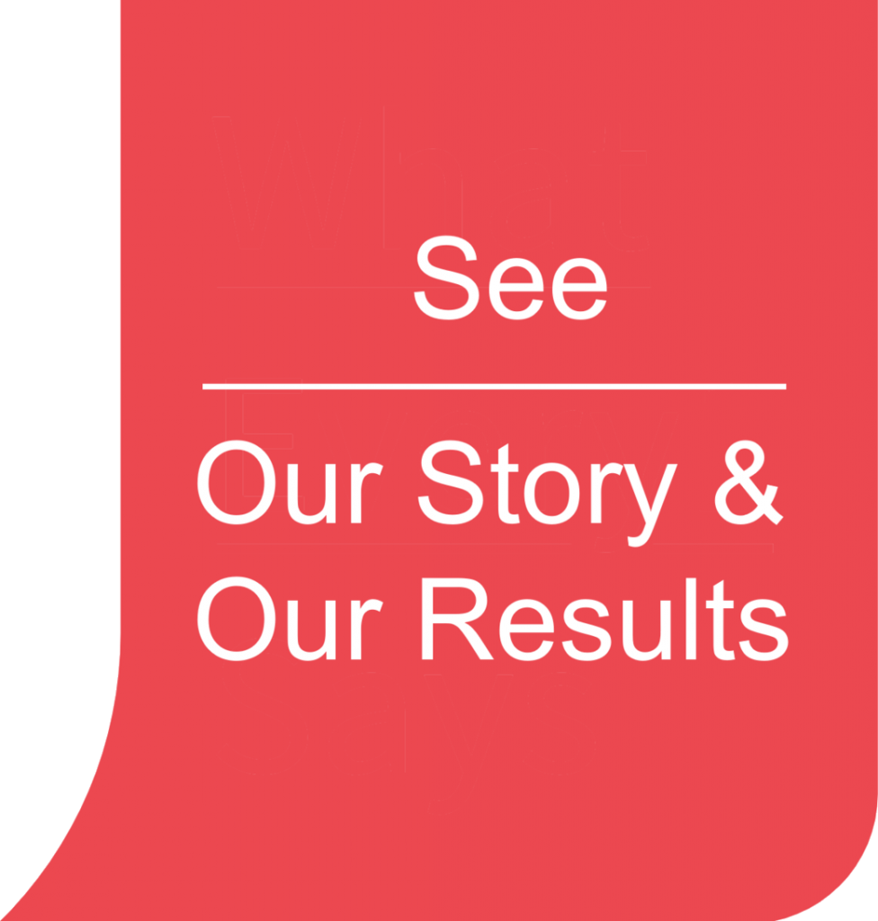 See "Our Story & Our Results"